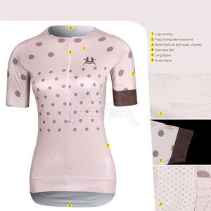 Maillot de cyclisme professionnel pour femme, en tissu extensible, idéal pour les séances de cyclisme quotidiennes - Product Image 2