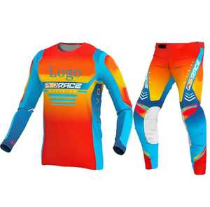 ชุดแข่งรถมอเตอร์ไซค์แขนยาวสำหรับผู้ชาย รุ่น Pro Race Division สีไล่ระดับ แห้งเร็ว ใส่ได้ทุกฤดู - Product Image 4