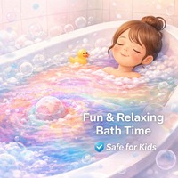 Bombes de bain effervescentes biologiques pour enfants, marque privée, avec huiles essentielles naturelles, en vrac, emballage personnalisé, vente en gros