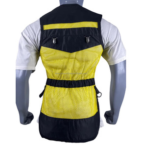 Gilet de tir en maille pour homme personnalisé - Gilet léger et respirant pour le tir sur argile et la chasse |   Logo personnalisé OEM |   Rehex Impex - Product Image 4