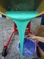 Caoutchouc de silicone liquide RTV 2 autodégaissant pour la fabrication de moules en béton de gypse