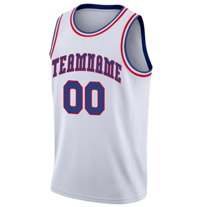 Maillot de basketball personnalisé blanc, violet, noir et rose – Tenue 2026 – Kit d'équipe 2025 entièrement sublimé – Vêtements de sport professionnels HD - Product Image 2
