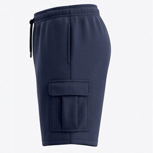 Pantalones Cortos Cargo de Forro Polar para Hombre, con Logotipo Personalizado, de Lona de Algodón Grueso, Ecológicos, de Secado Rápido, Antiarrugas, con Múltiples Bolsillos y Cintura Elástica - Product Image 3