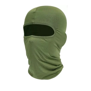 Masque facial intégral noir de haute qualité pour le cyclisme en plein air, la moto, les sports, le ski, protection contre le vent, couvre-tête anti-UV, balaclava - Product Image 6