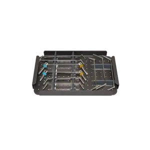 Premium Orthopedic <b>Compression</b> Bone Plating Kit Stainless Steel Trauma Fracture Fixation Implants & Instruments Set with Box - Product Image 2