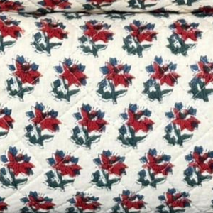 Premium Jaipur Hand Block Printed <b>Toiletry</b> Bag Set of 3 Multi Function Eco Friendly Durable Waterproof Machine Washable Floral - Product Image 4