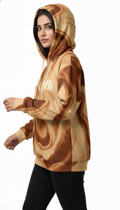 Hoodie unisexe surdimensionné de style streetwear haut de gamme avec impression par sublimation intégrale pour les marques de mode modernes - Product Image 4