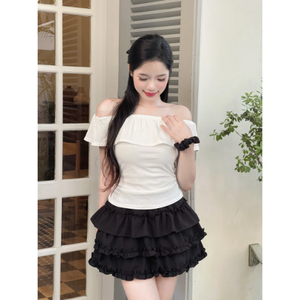 Minifalda Casual Transpirable de Alta Calidad para Mujer, Varios Colores, Ropa de Negocios a la Moda, Ahorro de Tiempo, Premium de Fábrica Vietnamita - Product Image 6