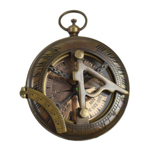 Brújula Náutica Decorativa de Metal y Latón con Acabado Plateado Antiguo, Decoración de Escritorio con Temática Marítima, Regalo para Capitán, Marinero, Amantes de la Marina - Product Image 3