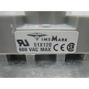 TIME MARK 8 PIN SOCKET DIN RAIL MOUNTABLE - Équipements et pièces semi-conductrices de renommée mondiale à confiance - Disponible chez - Product Image 3