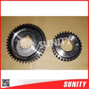 Taiwán sunity calidad superior TF110 engranaje interior TF110 engranaje exterior para piezas de motor agrícola Yanmar - Product Image 4