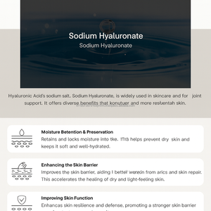 Crema Notte Coreana Vegana con Acido Ialuronico, Cica e Pantenolo per Pelle Luminosa OEM Idratante - Product Image 3
