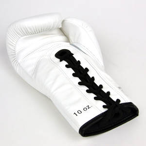 Gants de boxe Fairtex Glory édition limitée de haute qualité, légers, 100% cuir véritable, fermeture à lacets, unisexe, Muay Thai - Product Image 5