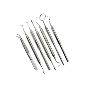 Dental Hand Instruments Set Stainless Steel Tools for Dentist Office Oral Examination and Procedure Surgical Equipment - Product Image 3