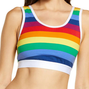 New Design Women's Plus Size High Support Breathable Quick Dry Sport Bra with Front Logo Customizable Colors Sizes for Yoga Gym - Product Image 1