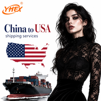 Entreprise chinoise professionnelle de transport maritime pour les solutions logistiques d'import-export aux États-Unis