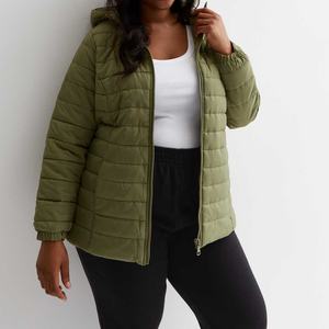 Chaqueta de Invierno Acolchada para Mujer, Talla Grande, Abrigo para Mujer 2025, Personalizada, de Alta Calidad, Nueva Llegada, Transpirable - Product Image 1