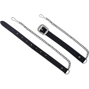 ชุดยูนิฟอร์มวงทาร์แทนสำหรับผู้ชาย แบบกึ่งทางการ พร้อมเข็มกลัดล็อค กางเกงสปอร์รัน ผ้าขนสัตว์ทำมือ กระเป๋าหนังลายทาร์แทน - Product Image 4