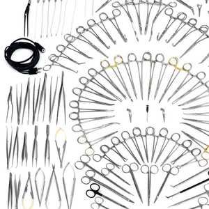 Conjunto de instrumentos quirúrgicos pediátricos para cirugía cardiovascular, kit de cirugía cardíaca para niños, herramientas de cirugía cardíaca de acero inoxidable, calidad estadounidense y europea. - Product Image 5