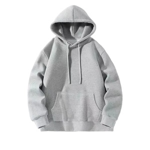 เสื้อฮู้ดดี้ผู้ชายผ้าเฟรนช์เทอร์รี่หนานุ่มพิเศษ ทรงปกติ สั่งทำโลโก้ได้ ขายส่ง ผ้าฝ้าย 100% สำหรับฤดูหนาว 500 460 400 GSM 2026 - Product Image 6