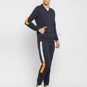 ชุดวอร์มผ้าฟลีซแบบมีซิป สวมใส่สบาย น้ำหนักเบา เหมาะสำหรับวิ่ง สำหรับผู้ชาย มีจำหน่ายจำนวนมาก - Product Image 3