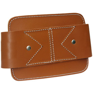 Ceinture de boxe en cuir réglable avec chaîne métallique, équipement de protection pour homme adulte, style standard - Product Image 3