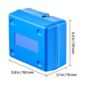 Kit de Carga de Acumulador de Nitrógeno Hidráulico para Maquinaria de Construcción, 0-1420 PSI, Kit de Llenado de Nitrógeno, 1 Manómetro, 1 Manguera de Gas - Product Image 6