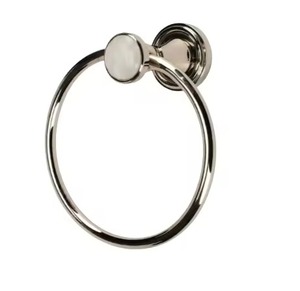 Unique Style Metal Towel Holder U-Shaped Standing Rust Resistant Single Tier Bathroom Storage <b>Rack</b> Towel Holder - Product Image 2