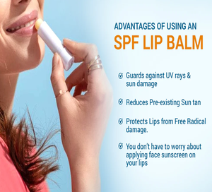 Bálsamo Labial Hidratante con Protección Solar SPF, Barra de Cuidado Labial con Protección UV para Labios Secos y Agrietados, Etiqueta Privada OEM, Venta al Por Mayor - Product Image 3