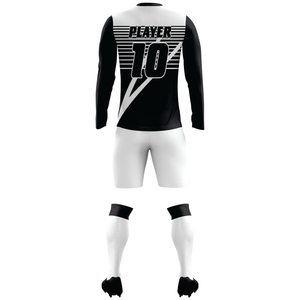 Ensemble d'uniformes de football professionnels conçus pour un confort, une vitesse et des performances maximales - Product Image 2