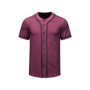 Maillot de baseball pour homme de qualité supérieure, vêtements pour adultes, vente chaude, prix abordable, maillot de baseball pour homme avec logo/design personnalisé - Product Image 1