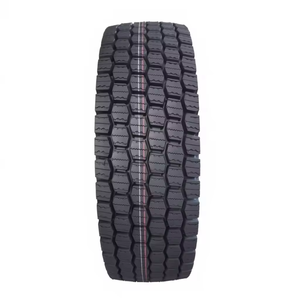 Pneu de camion commercial neuf 11R24.5 16PR certifié DOT ECE GCC pour essieu avant et remorque, avec indice de charge et durée de vie. - Product Image 4