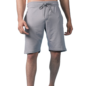 Shorts pour hommes de qualité supérieure, en coton, style colorblock, avec cordon de serrage, décontractés, style jogging, pour le sport - Product Image 1