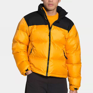 High Quality Custom Logo Unisex Winter Warm Puffer Jacket Waterproof Thick Padded Men <b>Bubble</b> <b>Coat</b> Windproof Outdoor Parka Jacket - Product Image 4