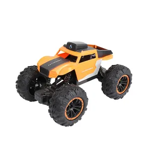 Mobil rc Dumper tipe baru, mainan mobil RC Remote Control dengan kamera mendaki listrik kecepatan tinggi untuk anak-anak