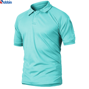 Camisetas Polo de Golf de Manga Corta para Hombre, Personalizadas con Logotipo, Diseño Deportivo Sólido, con Bolsillo en el Brazo, Gran Venta - Product Image 5