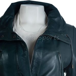 Chaquetas de Invierno de Piel de Oveja Genuina para Mujer |   Chaqueta de Cuero para Mujer, Diseño Moderno, Disponible en Grandes Cantidades, Personalizable - Product Image 3