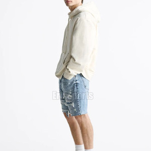 Venta Directa de Fábrica: Shorts para Hombre con Cordón Ajustable, 100% Algodón, Secado Rápido, Ligeros, MOQ Bajo, Venta al Por Mayor - Product Image 4