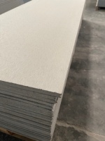 Planche de plancher MGO, résistante au feu A1, en oxyde de magnésium, sous-plancher, couleur et épaisseur personnalisées pour projets commerciaux