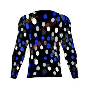 Compression Gym Chemises Surf À Manches Longues Logo Personnalisé UV BJJ Rashguard MMA Sublimé Hommes Rash Guard DHL Sublimation FEDEX OEM - Product Image 5