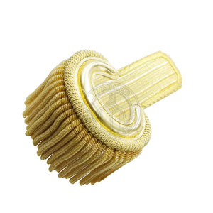 Épaulettes décoratives de qualité supérieure, couture soignée, légères, en coton/nylon/polyester écologiques, personnalisables, haute qualité - Product Image 4