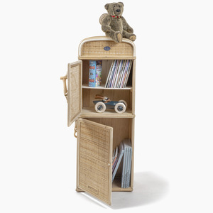 Jouets en rotin faits à la main, stations-service, ensemble de jeu pour enfants, vente en gros, jouets éducatifs pour enfants - Product Image 6