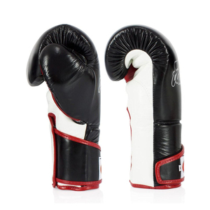 Guantes de Boxeo Fairtex de Primera Calidad, Cuero Original, Nuevo Estilo con Correa, Guantes de Sparring Fairtex OEM, Guantes de Entrenamiento de MMA, Muay Thai - Product Image 3