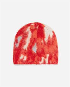 Bonnet en Mohair Brodé 3D avec Logo Personnalisé, Style Y2K Streetwear, Respirant, Imperméable, Tricoté, Hiver, Premium, Doux, Effet Délavé - Product Image 4