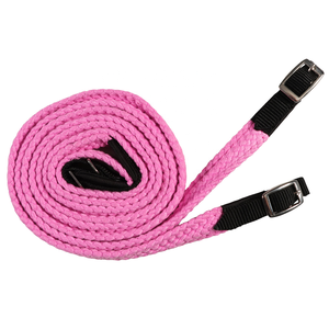 Rênes de cheval de qualité supérieure fabriquées à la main avec du coton doux Durable Rawhide Meeting MOL Safety Standard Manual Power Source - Product Image 3