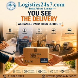 24x7.com Servicio Internacional de Carga y Transporte Express, Soluciones de Envío Urgente - Product Image 2