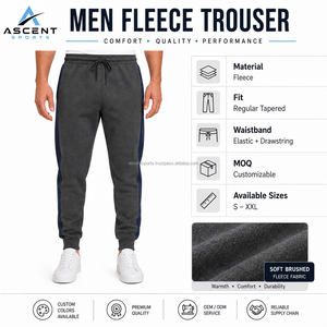 Pantalones Deportivos de Felpa de Algodón para Hombre, Pantalones Casuales para Gimnasio, Pantalones Deportivos Gruesos para Invierno, Fabricante OEM, Venta al Por Mayor - Product Image 6