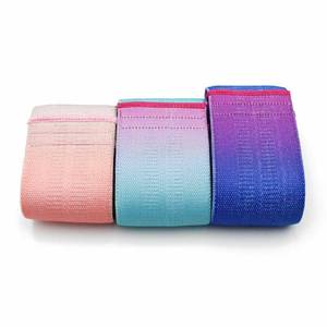 Bandes de Résistance en Tissu pour Fessiers et Hanches – Boucles d'Exercice pour Squats, Entraînement des Jambes, Fitness du Bas du Corps, Gym et Maison - Product Image 3