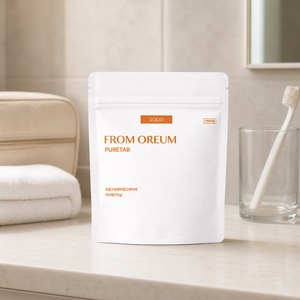 [FROM OREUM] Recharge de dentifrice solide pour hôtel, salle de bain, voyage, soins dentaires - Product Image 5