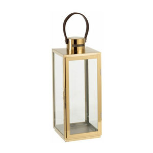 Farol marroquí de latón hecho a mano al por mayor, estilo vintage, de metal y vidrio, portavelas colgante para decoración del hogar y jardín. - Product Image 3